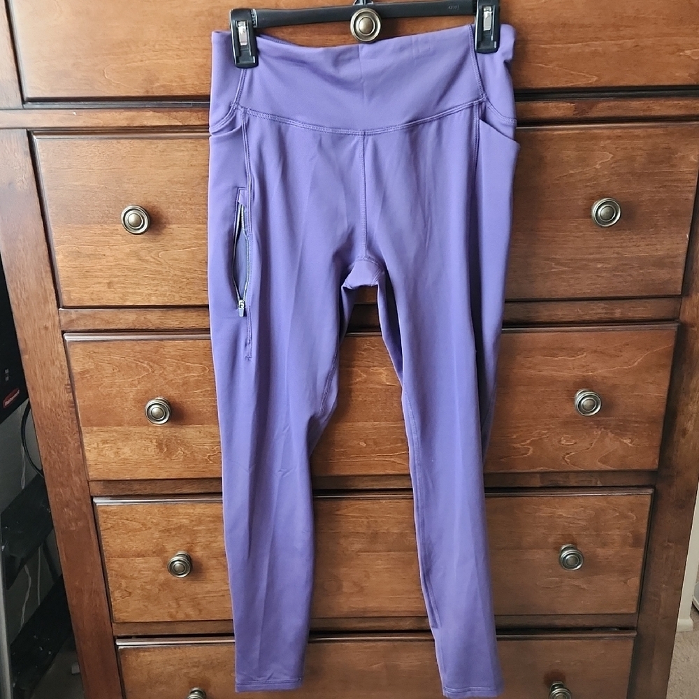 Women's Purple Leggings